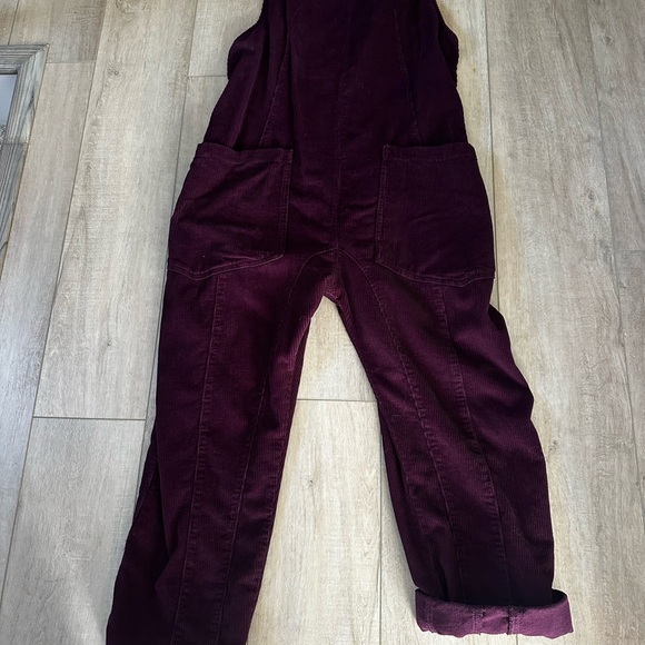 We the Free High roller jumpsuit cord - Picture 7 of 12